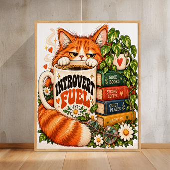 Introvert Fuel Poster