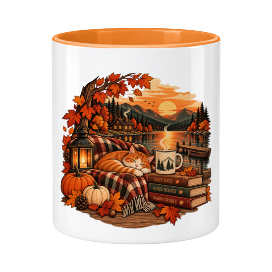 The Cozy Corner Pair — Poster + Mug
