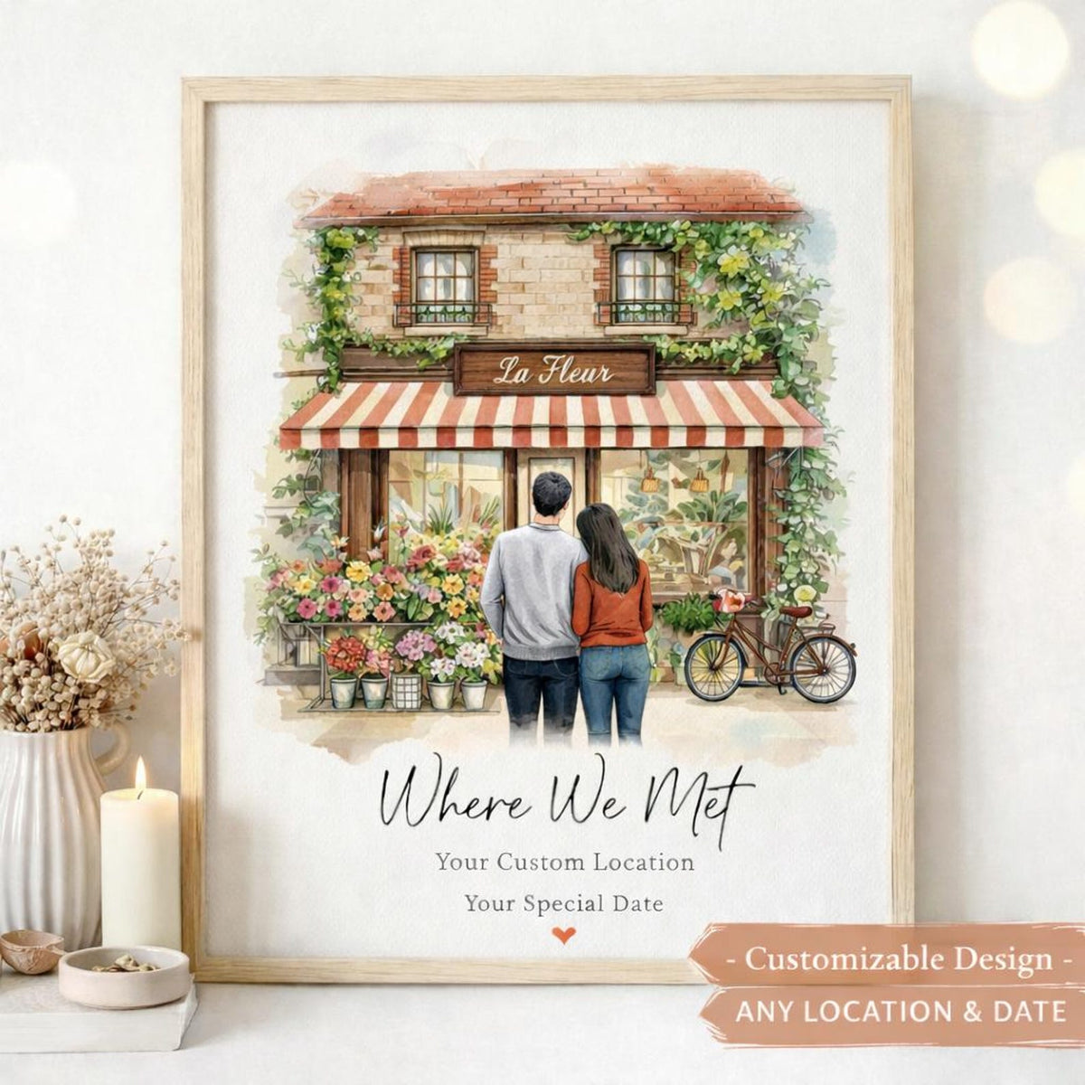 Custom Canvas — Your Photo or Artwork