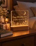 Our Glow — Personalized Acrylic Night Lamp
